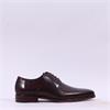 Tommy Bowe Skiv Toecap Laced Dress Shoe - Mulberry Leather